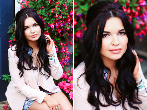 Couples engagement love pre wedding photo shoot London Regents park Marylebone summer garden  (7)