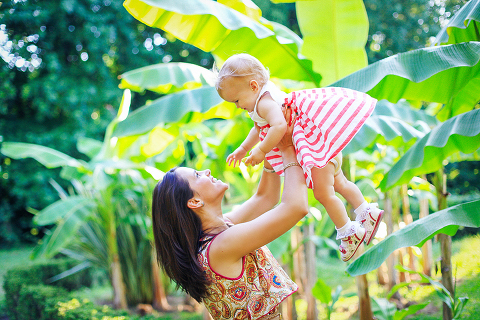summer family baby girl photography sochi park