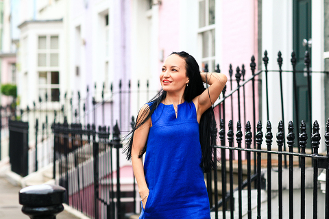 portrait photo shoot London summer Chelsea Kensington Big Ben Westminster  (32)