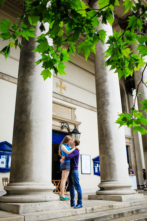 engagement pre wedding couples love story photo shoot summer London Regents park Belsize Marylebone (10)