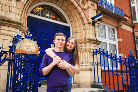 engagement pre wedding couples love story photo shoot summer London Regents park Belsize Marylebone (2)