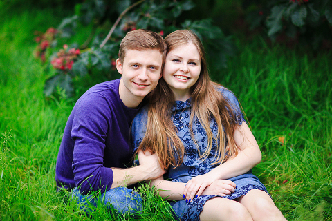 engagement pre wedding couples love story photo shoot summer London Regents park Belsize Marylebone (29)