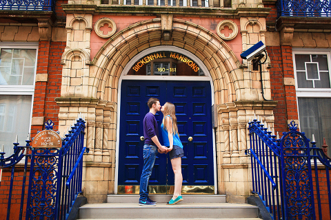 engagement pre wedding couples love story photo shoot summer London Regents park Belsize Marylebone (3)