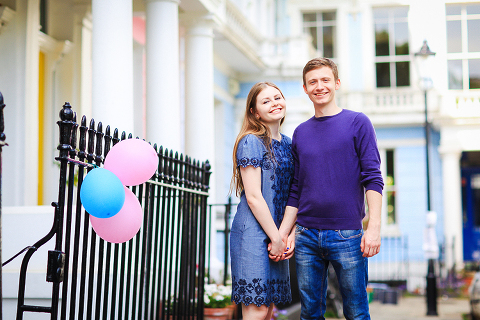 engagement pre wedding couples love story photo shoot summer London Regents park Belsize Marylebone (36)