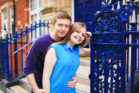 engagement pre wedding couples love story photo shoot summer London Regents park Belsize Marylebone (4)