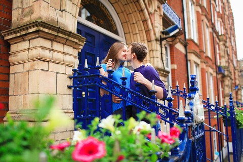 engagement pre wedding couples love story photo shoot summer London Regents park Belsize Marylebone (5)