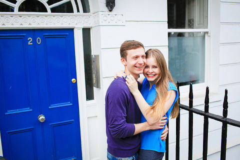 engagement pre wedding couples love story photo shoot summer London Regents park Belsize Marylebone (8)
