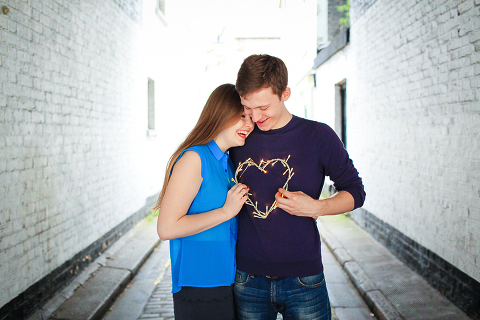 engagement pre wedding couples love story photo shoot summer London Regents park Belsize Marylebone (9)