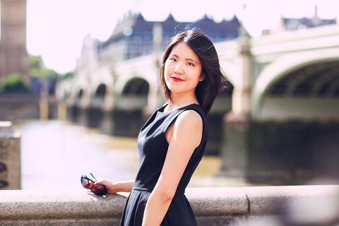 portrait fashion photo shoot London Big Ben Westminster (1)