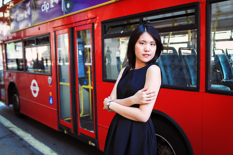 portrait fashion photo shoot London Big Ben Westminster (10)