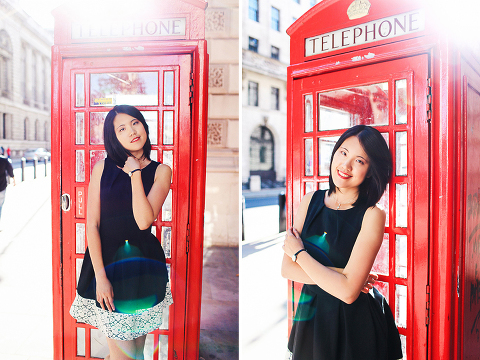 portrait fashion photo shoot London Big Ben Westminster (11)