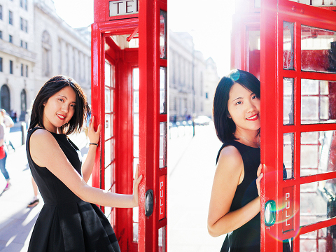 portrait fashion photo shoot London Big Ben Westminster (12)
