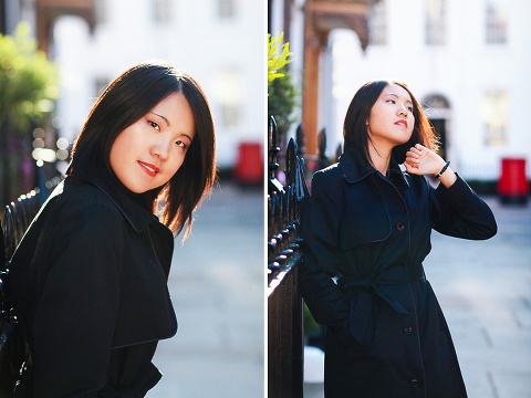 portrait fashion photo shoot London Big Ben Westminster (13)