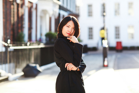 portrait fashion photo shoot London Big Ben Westminster (14)