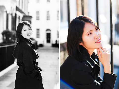 portrait fashion photo shoot London Big Ben Westminster (15)