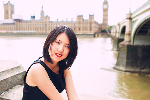 portrait fashion photo shoot London Big Ben Westminster (3)