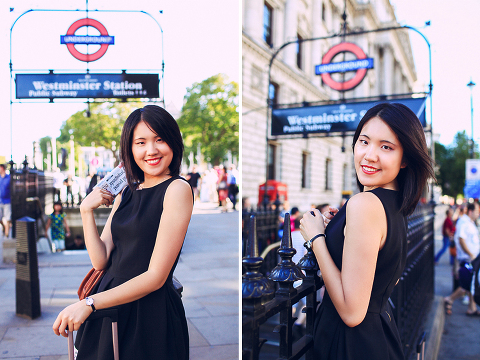 portrait fashion photo shoot London Big Ben Westminster (8)