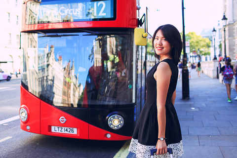 portrait fashion photo shoot London Big Ben Westminster (9)