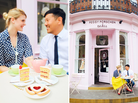 engagement pre wedding couples photography London Big Ben Chelsea Peggy Porschen cakes St Paul Tower Bridge Chelsea (1)