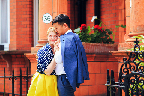 engagement pre wedding couples photography London Big Ben Chelsea Peggy Porschen cakes St Paul Tower Bridge Chelsea (16)