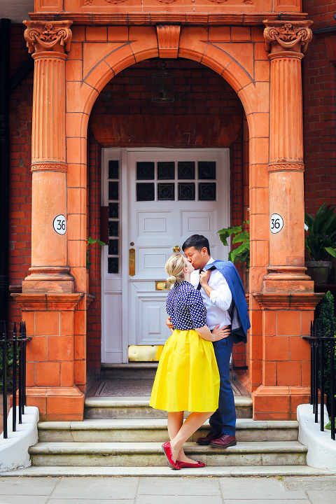 engagement pre wedding couples photography London Big Ben Chelsea Peggy Porschen cakes St Paul Tower Bridge Chelsea (17)