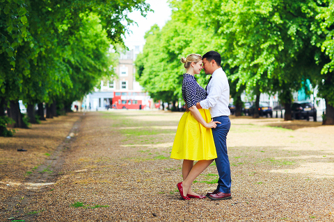 engagement pre wedding couples photography London Big Ben Chelsea Peggy Porschen cakes St Paul Tower Bridge Chelsea (20)