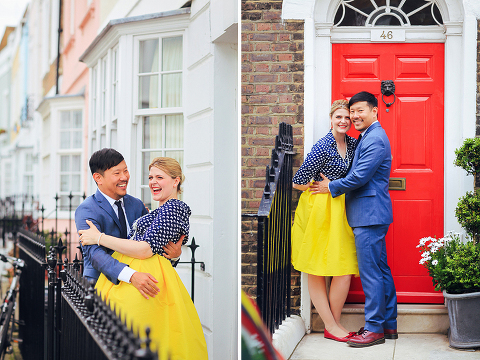 engagement pre wedding couples photography London Big Ben Chelsea Peggy Porschen cakes St Paul Tower Bridge Chelsea (29)