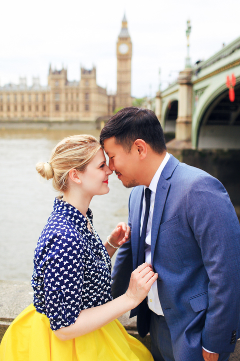 engagement pre wedding couples photography London Big Ben Chelsea Peggy Porschen cakes St Paul Tower Bridge Chelsea (33)