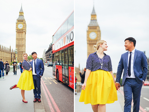 engagement pre wedding couples photography London Big Ben Chelsea Peggy Porschen cakes St Paul Tower Bridge Chelsea (46)