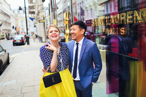 engagement pre wedding couples photography London Big Ben Chelsea Peggy Porschen cakes St Paul Tower Bridge Chelsea (63)