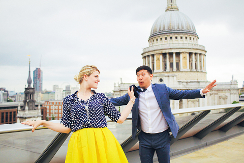 engagement pre wedding couples photography London Big Ben Chelsea Peggy Porschen cakes St Paul Tower Bridge Chelsea (67)