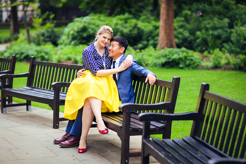 engagement pre wedding couples photography London Big Ben Chelsea Peggy Porschen cakes St Paul Tower Bridge Chelsea (73)