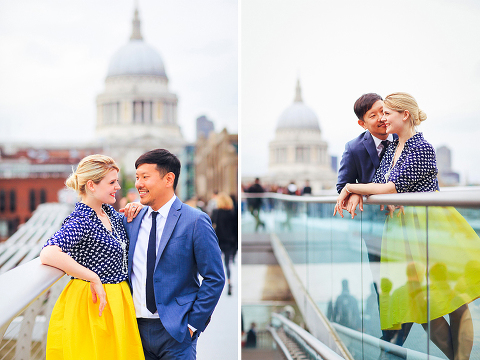 engagement pre wedding couples photography London Big Ben Chelsea Peggy Porschen cakes St Paul Tower Bridge Chelsea (79)