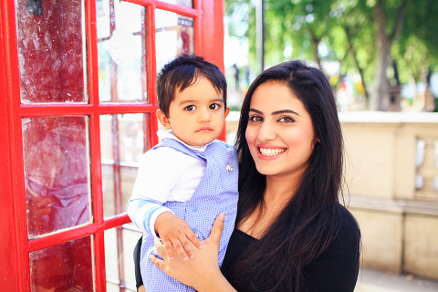family photographer London Big Ben photo shoot Tower Bridge (2)