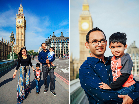 family photographer London Big Ben photo shoot Tower Bridge (6)