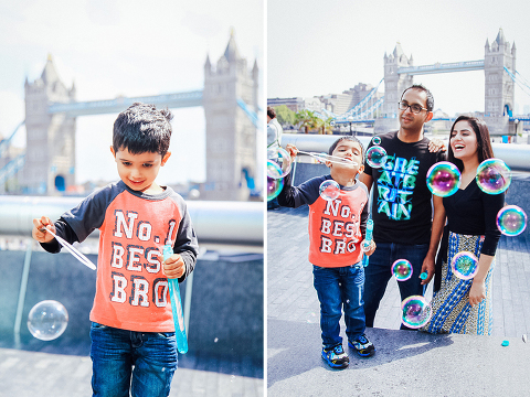 family photographer London Big Ben photo shoot Tower Bridge (9)