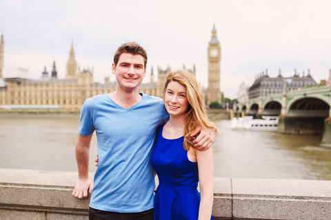 London photo shoot portrait Westminster Big Ben outdoor family