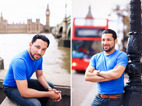 London mens photo shoot portrait Westminster Big Ben outdoor (1)
