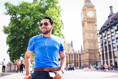 London mens photo shoot portrait Westminster Big Ben outdoor (10)