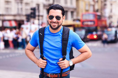 London mens photo shoot portrait Westminster Big Ben outdoor (12)