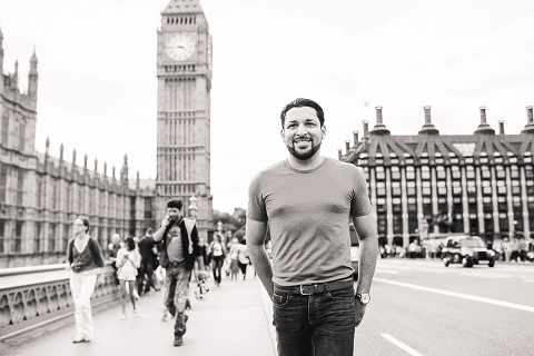 London mens photo shoot portrait Westminster Big Ben outdoor (8)