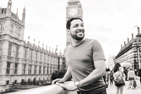 London mens photo shoot portrait Westminster Big Ben outdoor (9)