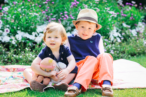 Family kids photography London Regents park summer