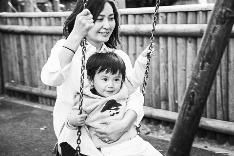 Family kids toddler children photographer London Green park (4)