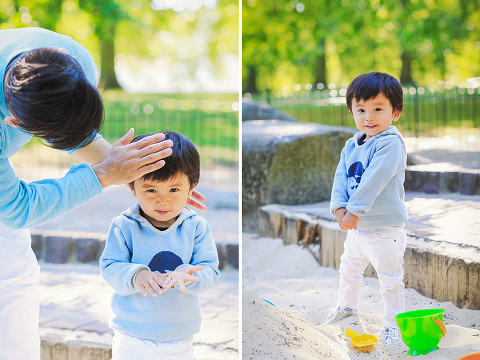 Family kids toddler children photographer London Green park (6)