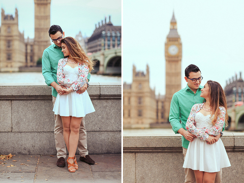 engagement pre wedding photographer London love story couples photo shoot Westminster Big Ben  Regents park _ (1)