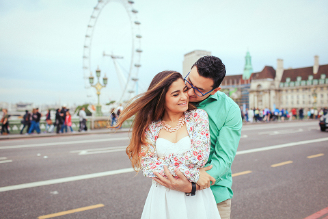 engagement pre wedding photographer London love story couples photo shoot Westminster Big Ben  Regents park _ (10)