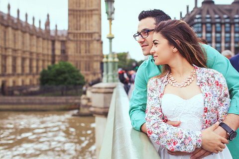 engagement pre wedding photographer London love story couples photo shoot Westminster Big Ben  Regents park _ (13)
