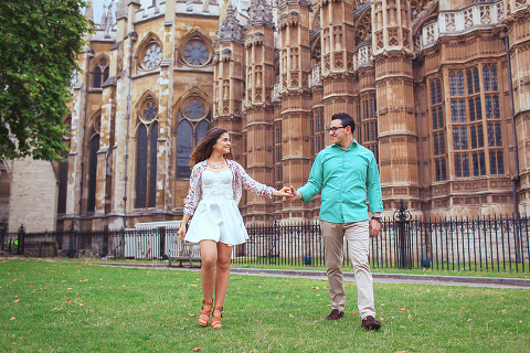 engagement pre wedding photographer London love story couples photo shoot Westminster Big Ben  Regents park _ (14)