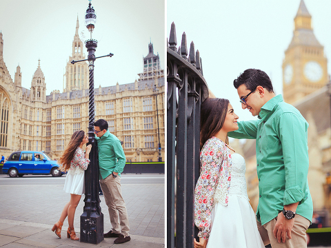 engagement pre wedding photographer London love story couples photo shoot Westminster Big Ben  Regents park _ (15)